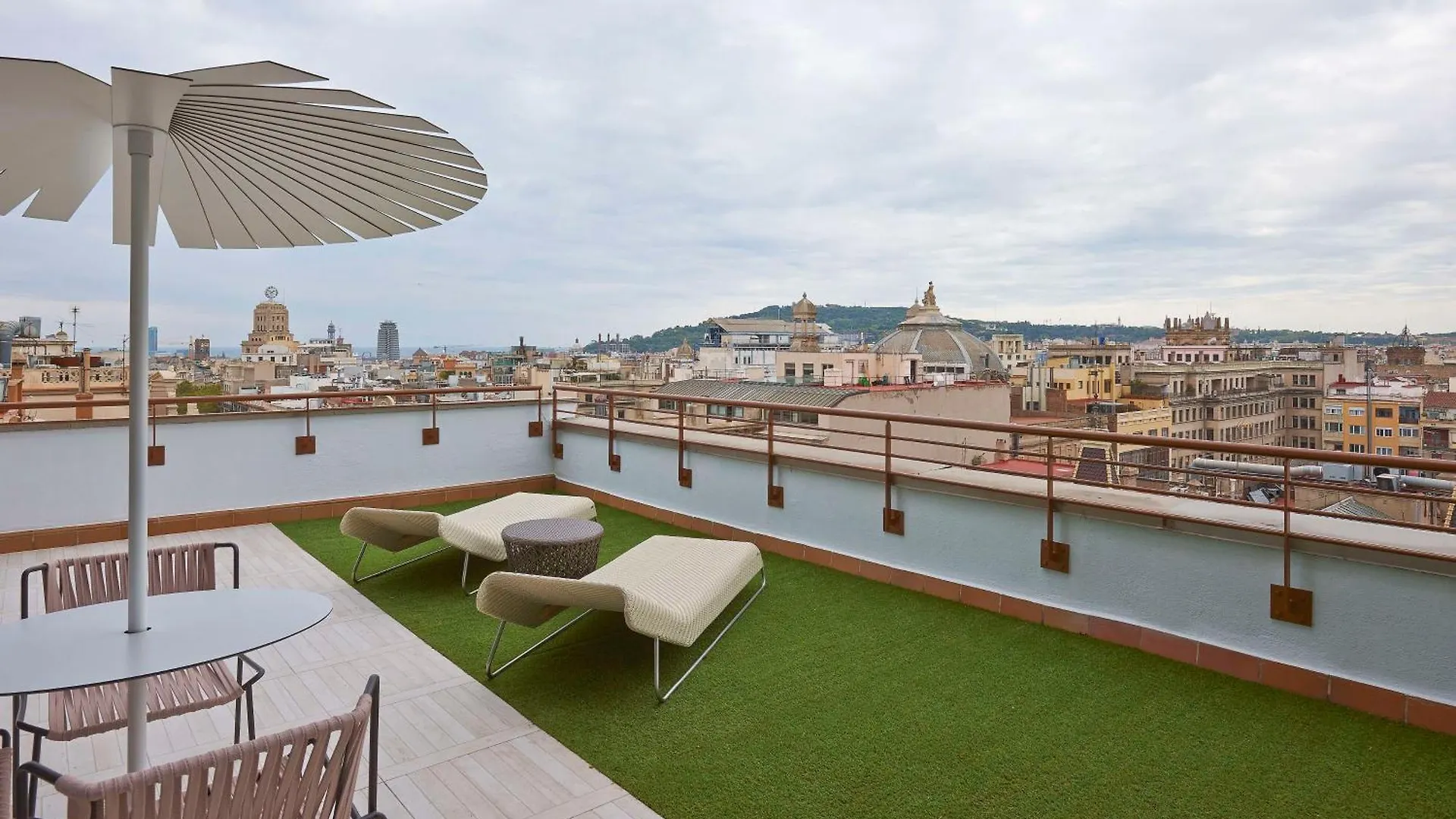 Nh Collection Barcelona Gran Hotel Calderon