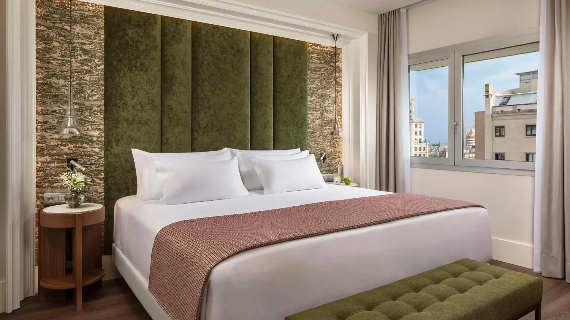 Nh Collection Barcelona Gran Hotel Calderon 5*,  Spanje
