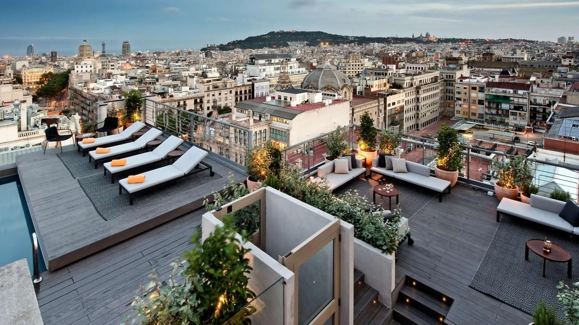 Nh Collection Barcelona Gran Hotel Calderon 5*,