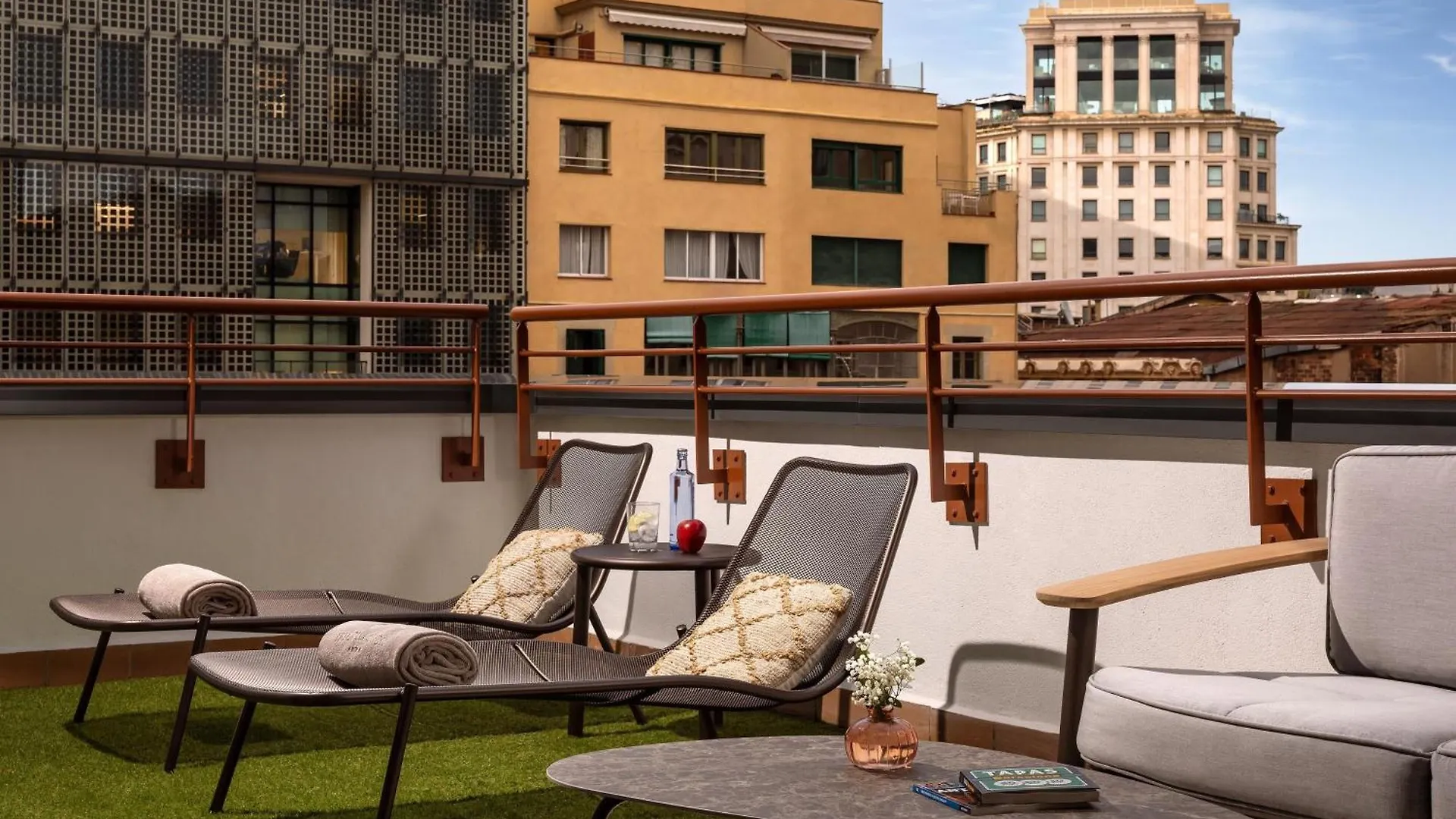 Nh Collection Barcelona Gran Hotel Calderon 5*,  Spanje