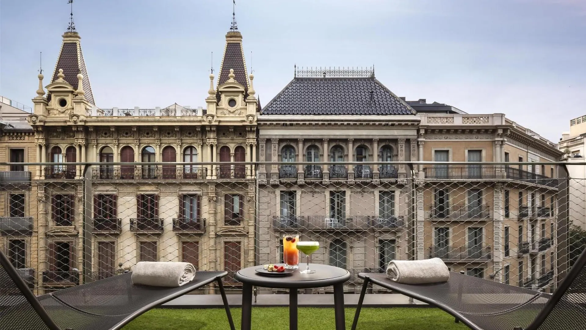 Nh Collection Barcelona Gran Hotel Calderon Spanje